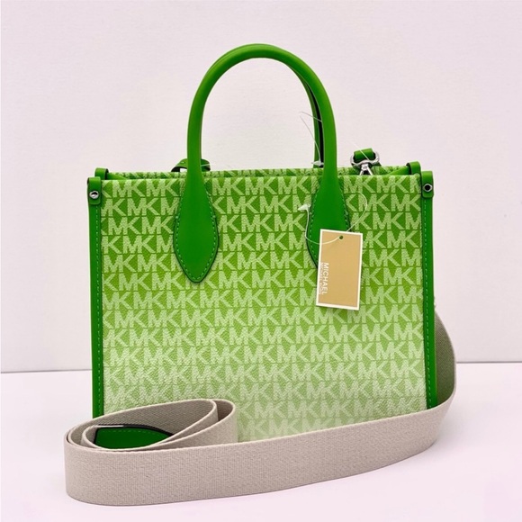 MICHAEL KORS MIRELLA SMALL
SHOPPER TOTE CROSSBODY
OMBRÉ - Picture 4 of 12